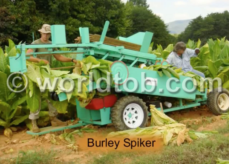 World Tobacco, Inc. - Burley Spiker Machine